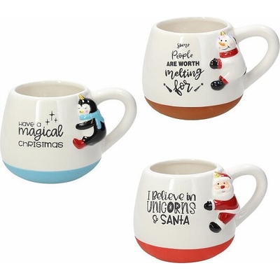 TOGNANA TAZZA FUN NATALE HUG CC.450 TOGNANA TAZZA FUN NATALE HUG CC.450