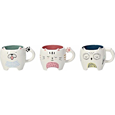 TOGNANA TAZZA MUG ANIMALETTI CC.470 TOGNANA TAZZA MUG ANIMALETTI CC.470
