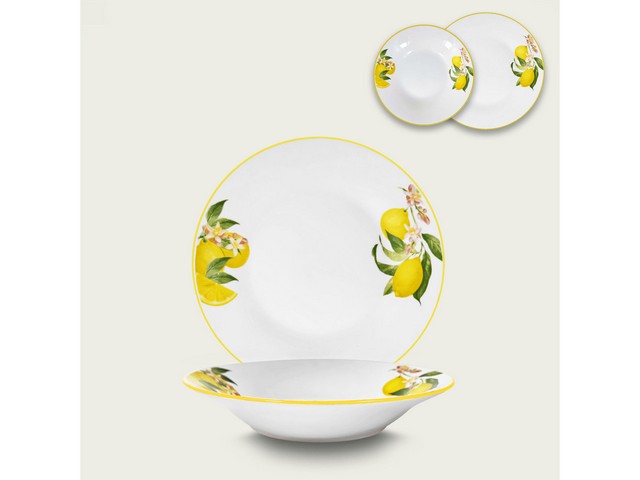 Servizio piatti luce amalfitana pz.12 1047