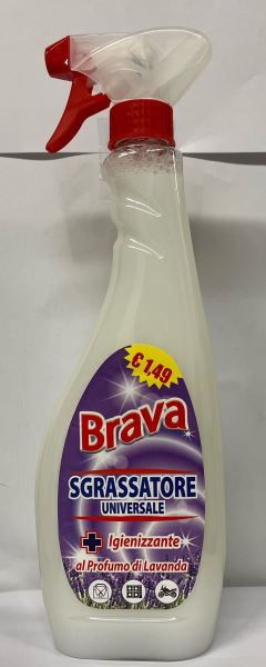Brava casa sgrassatore lavanda ml.625