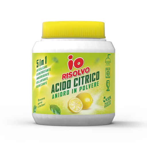 Risolvo acido citrico gr.500