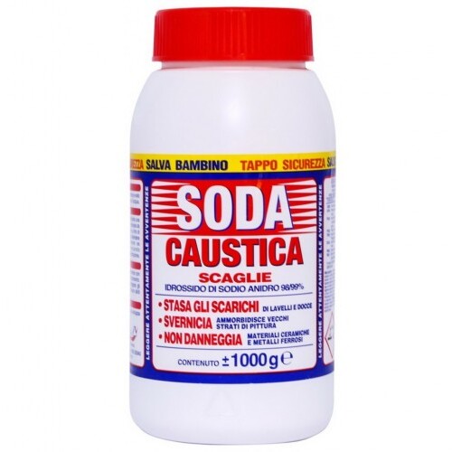 SODA CAUSTICA KG.1 SODA CAUSTICA KG.1