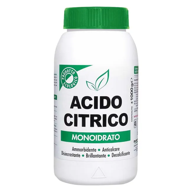 ACIDO CITRICO MONOIDRATO KG.1 ACIDO CITRICO MONOIDRATO KG.1