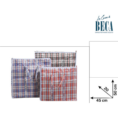 BECA BORSA SHOPPING CM.45X50X20 BECA BORSA SHOPPING CM.45X50X20