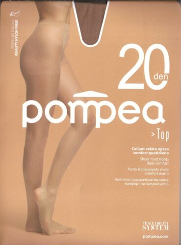 POMPEA TOP 20 DEN TG.XL POLVERE DORATA POMPEA TOP 20 DEN TG.XL POLVERE DORATA