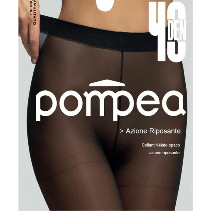 POMPEA COLLANT 40DEN RIPOSANTE TG.3M NERO