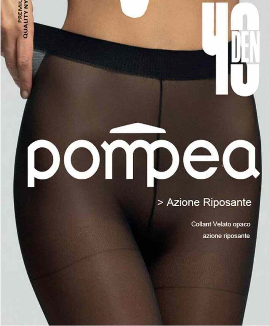 POMPEA 40DEN RIPOSANTE TG.XL NERO POMPEA 40DEN RIPOSANTE TG.XL NERO