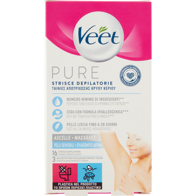 VEET PURE STRISCE ASCELLE PZ.16