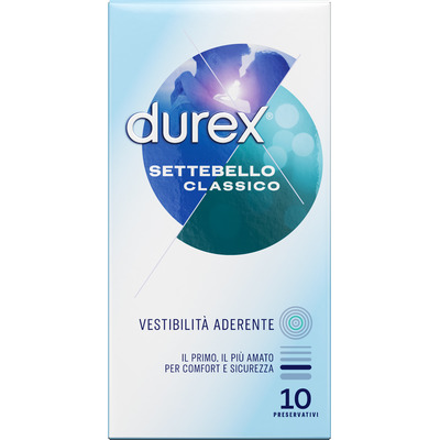 DUREX SETTEBELLO CLASSICO PZ.10 DUREX SETTEBELLO CLASSICO PZ.10