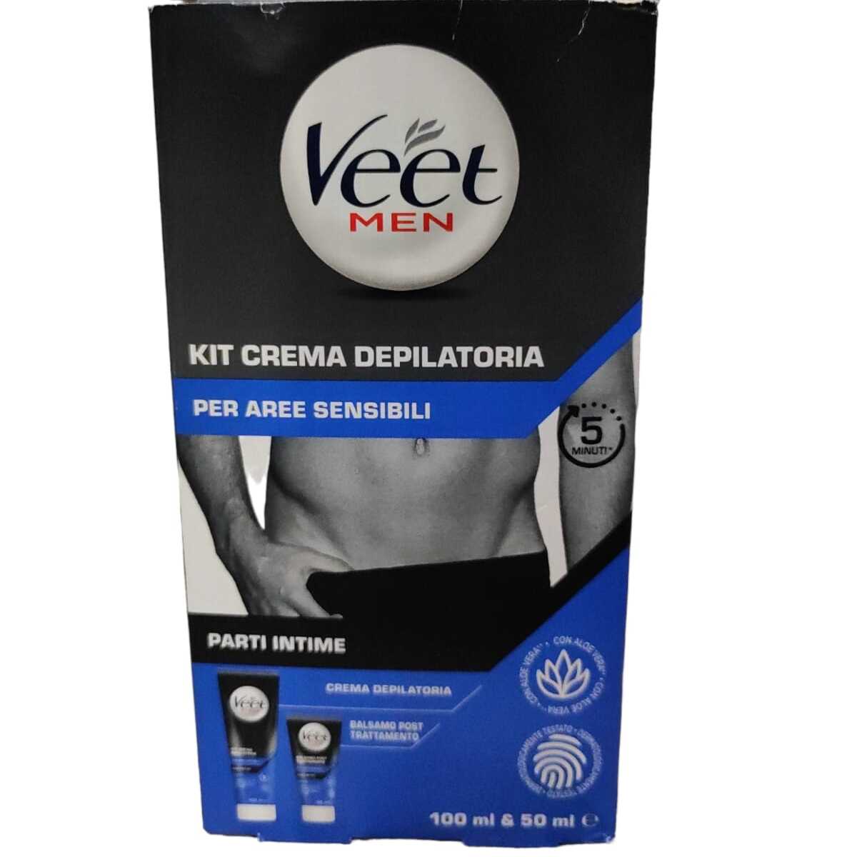 VEET MEN KIT INTIMATE DEPIL.+BALSAMO POST TRATT. VEET MEN KIT INTIMATE DEPIL.+BALSAMO POST TRATT.