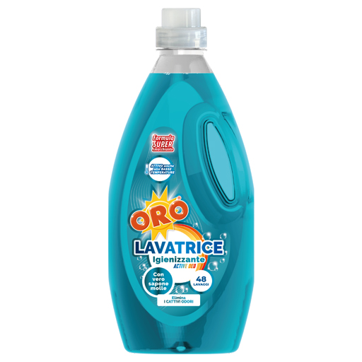 Oro lavatrice igienizzante 48 lavaggi