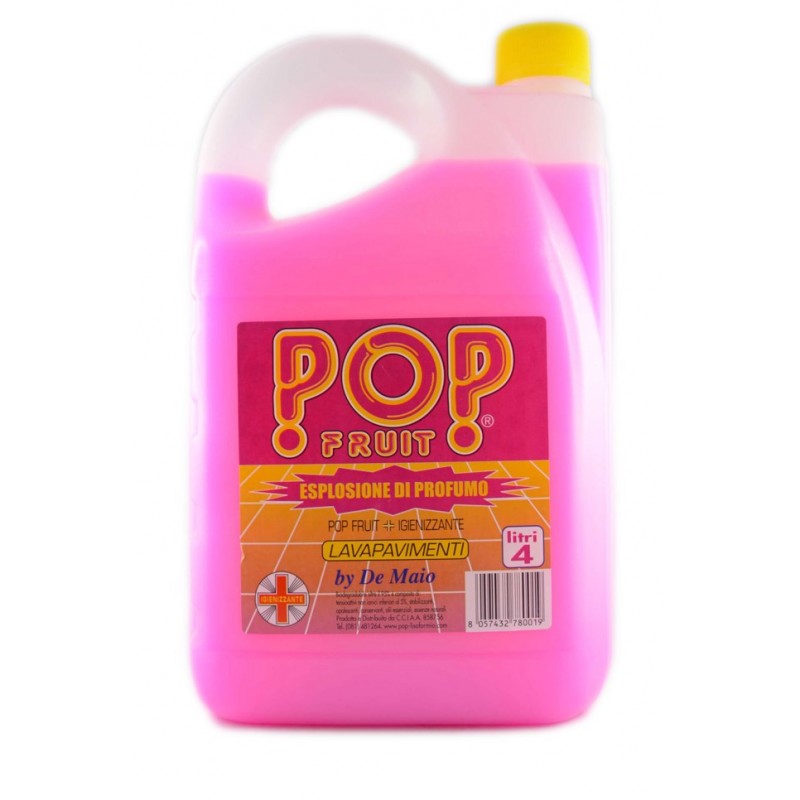 Pop lavapavimenti fruit ml.4000