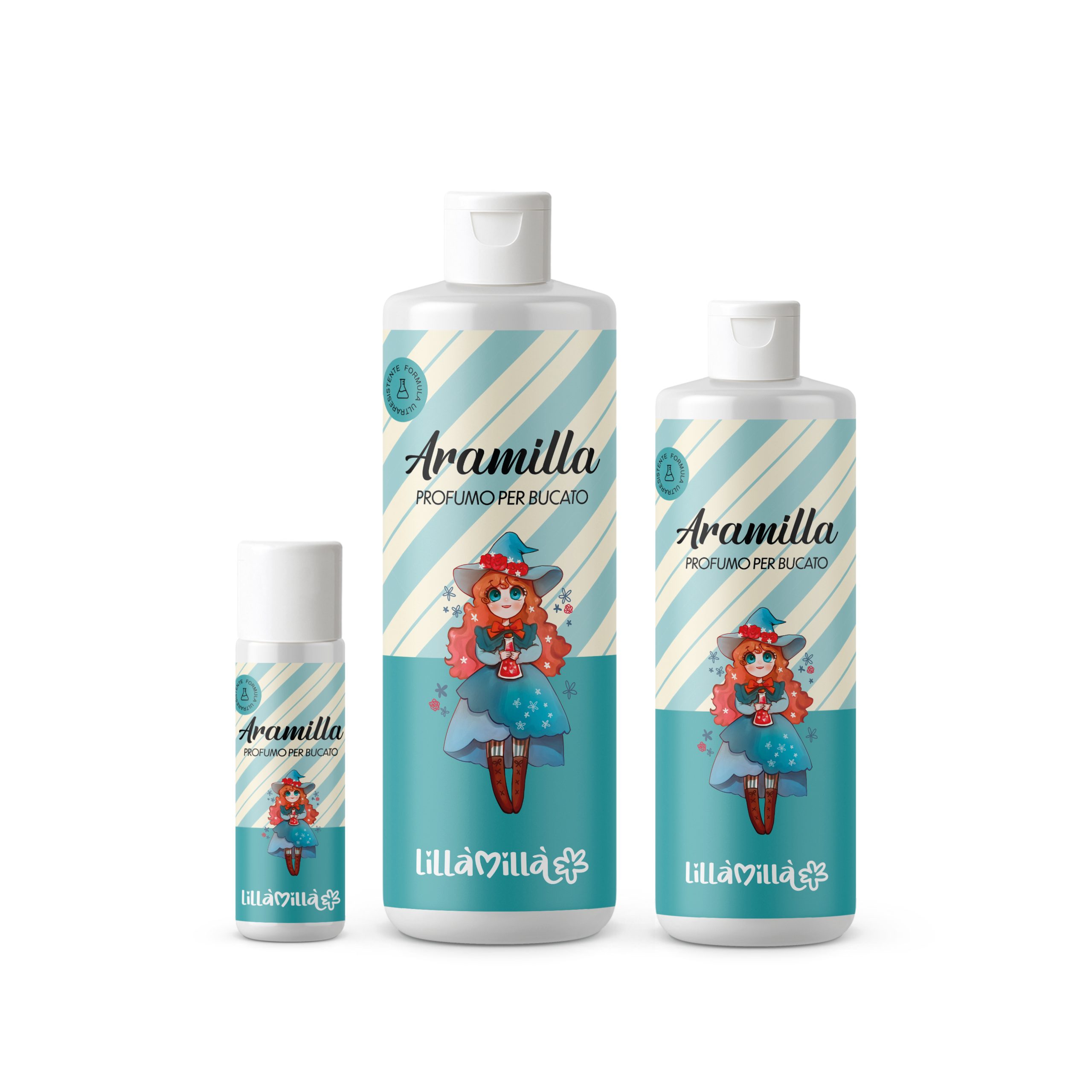 Profuma bucato aramilla ml.250