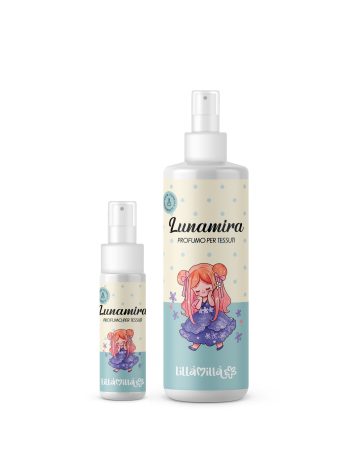 Profumo tessuti e ambiente lunamira spray ml.250