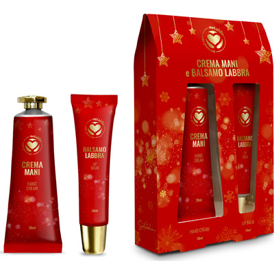 SETABLU GIFT SET CREMA MANI + LIP BALM ML.30 SETABLU GIFT SET CREMA MANI + LIP BALM ML.30