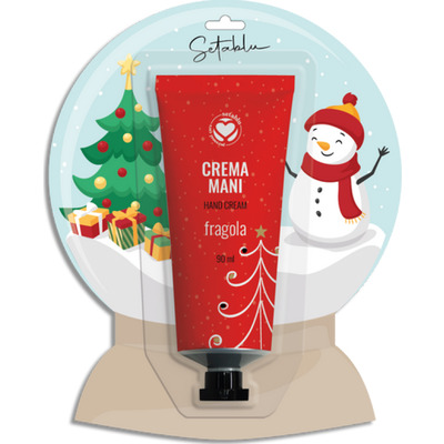 Setablu crema mani palla di natale art.40727