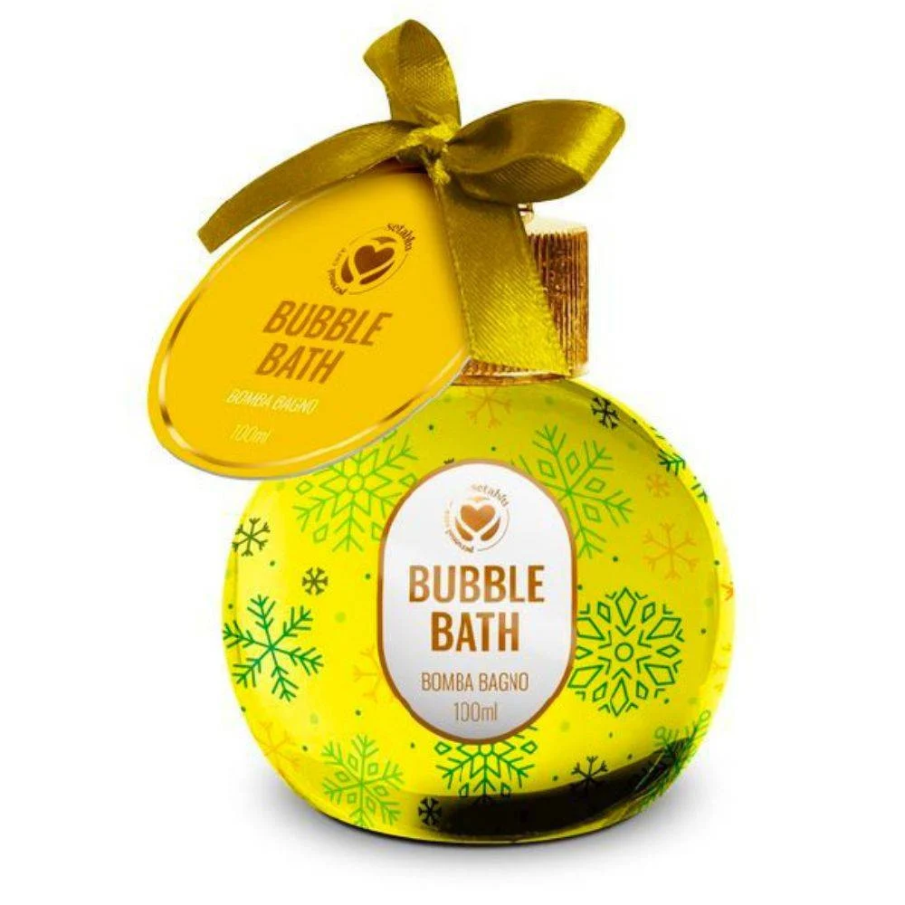Setablu bomba da bagno giallo ml.100