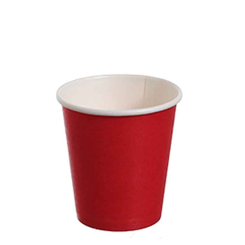 Validoso bicchiere carta rosso cc.75 pz.50