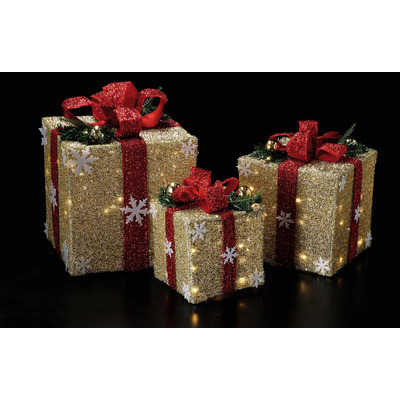 AD TREND PACCHI DONO ORO SET3 ART.106926 AD TREND PACCHI DONO ORO SET3 ART.106926