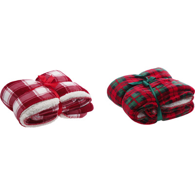 AD TREND COPERTA FLAN E SHERPA CM.200X220