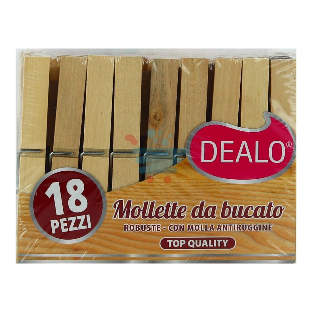 DEALO PINZE LEGNO TOP PZ.18 DEALO PINZE LEGNO TOP PZ.18