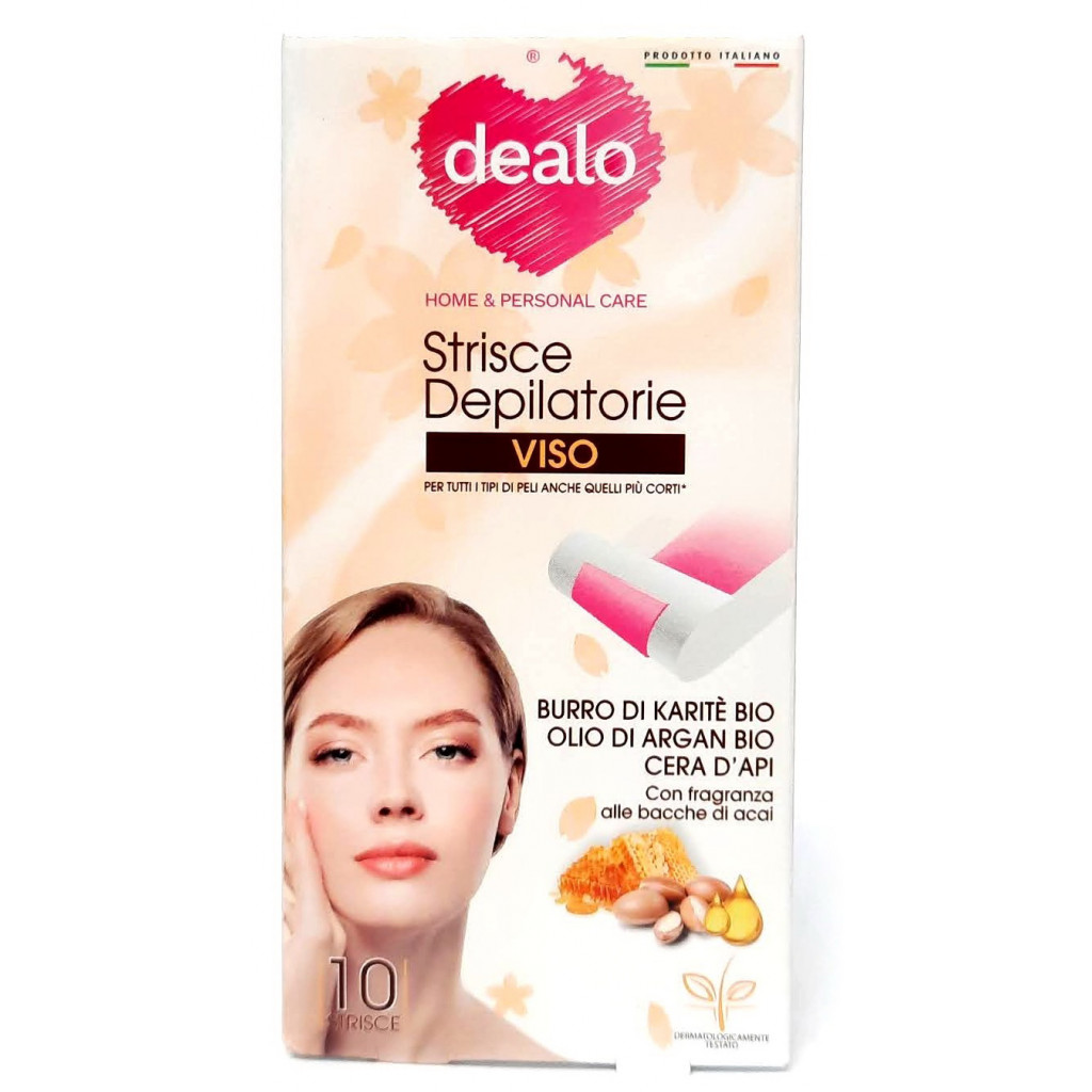 DEALO STRISCE VISO ARGAN PZ.10 DEALO STRISCE VISO ARGAN PZ.10