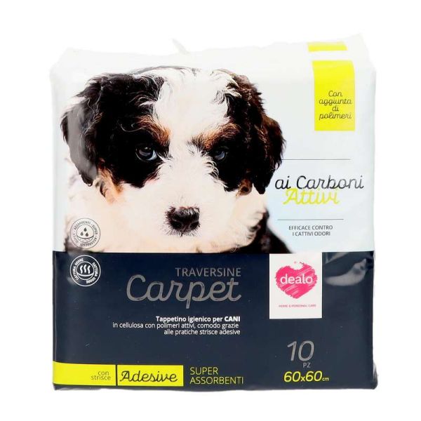 DEALO TAPPETI ANIMALI CARBONE CM.60X60 DEALO TAPPETI ANIMALI CARBONE CM.60X60