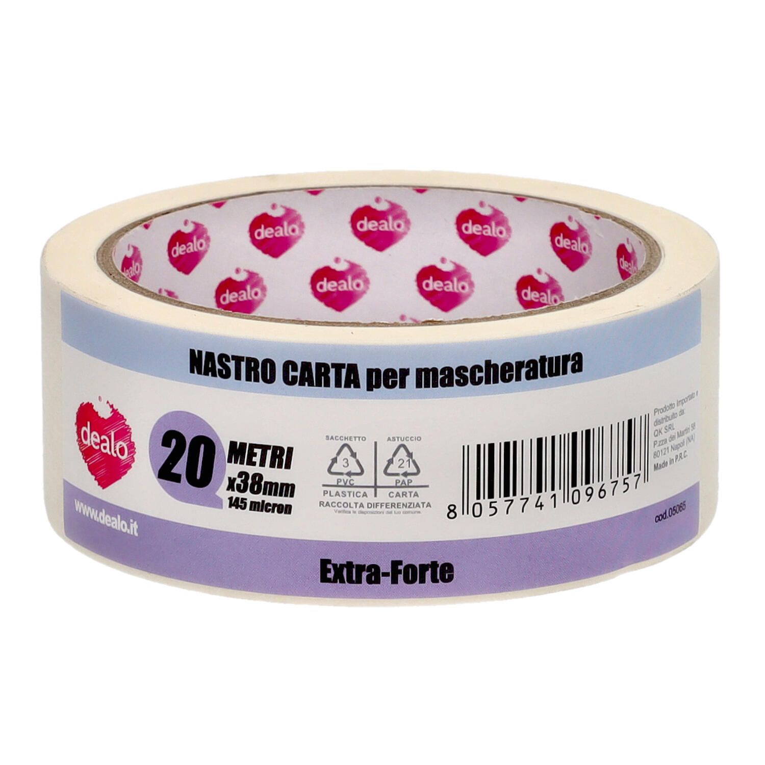 DEALO NASTRO CARTA MT.20XMM38 DEALO NASTRO CARTA MT.20XMM38