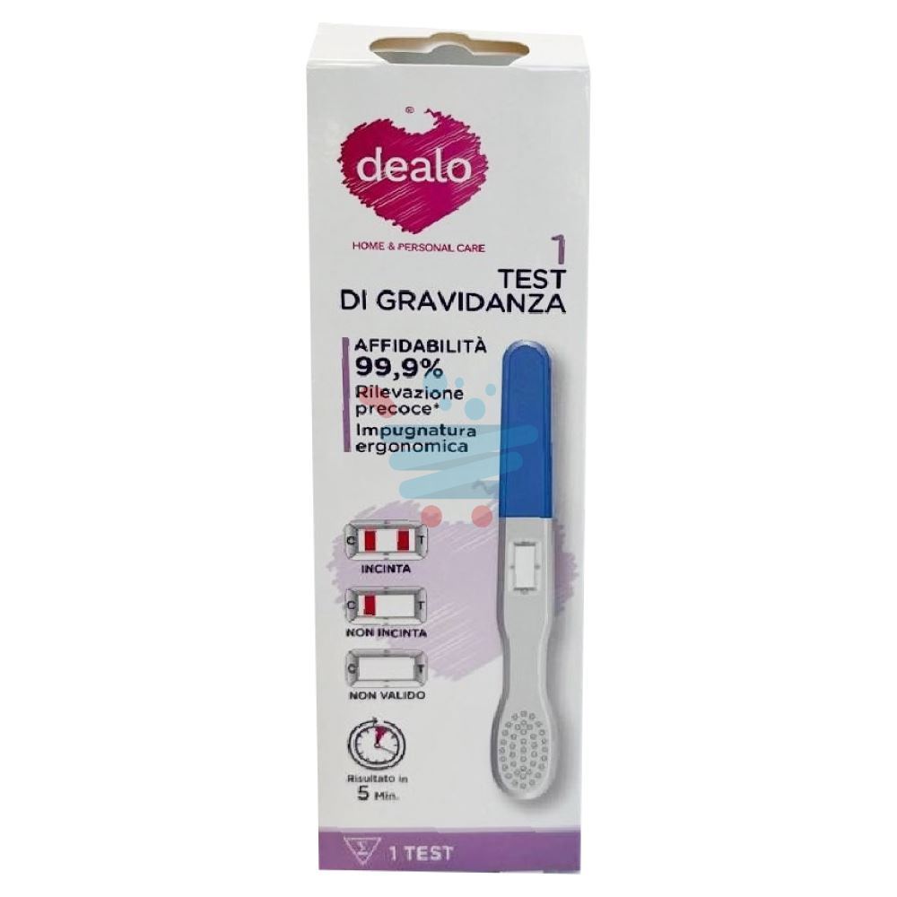 DEALO TEST DI GRAVIDANZA DEALO TEST DI GRAVIDANZA