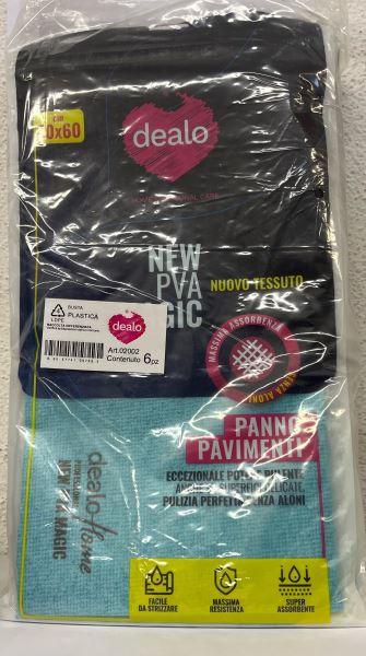 DEALO PANNO MAGIC PVA CM.50X60 DEALO PANNO MAGIC PVA CM.50X60