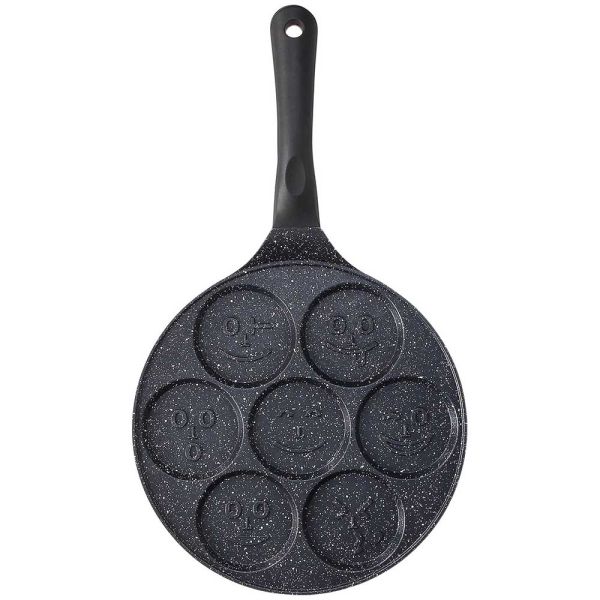 PADELLA PANCAKE CM.26 7 STAMPI PADELLA PANCAKE CM.26 7 STAMPI