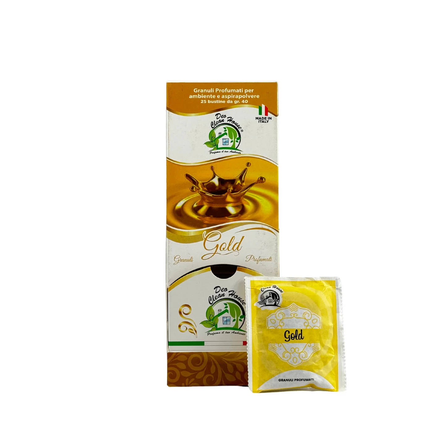 Clean granuli profumati gold Clean granuli profumati gold
