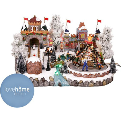LOVEHOME VILLAGGIO NATALE ART.27927 LOVEHOME VILLAGGIO NATALE ART.27927