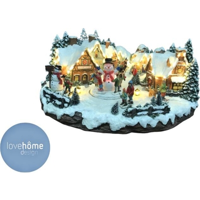 LOVEHOME VILLAGGIO NATALE ART.27934 LOVEHOME VILLAGGIO NATALE ART.27934