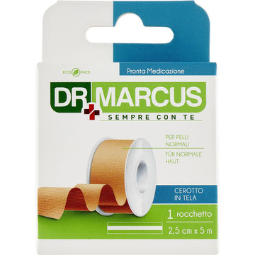DR MARCUS ROCCHETTO TESSUTO 2.5X5MT DR MARCUS ROCCHETTO TESSUTO 2.5X5MT