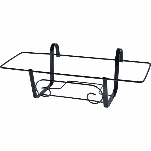 Balconiera giada nera cm.50