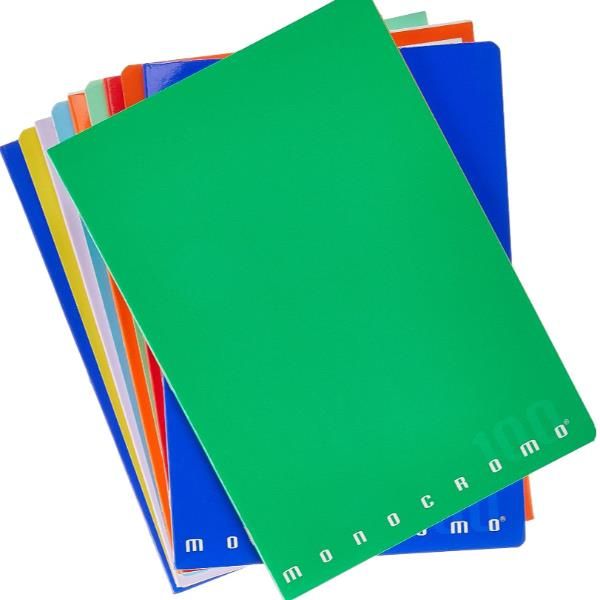 Quadernone a4 rigatura b gr.100 18+1ff