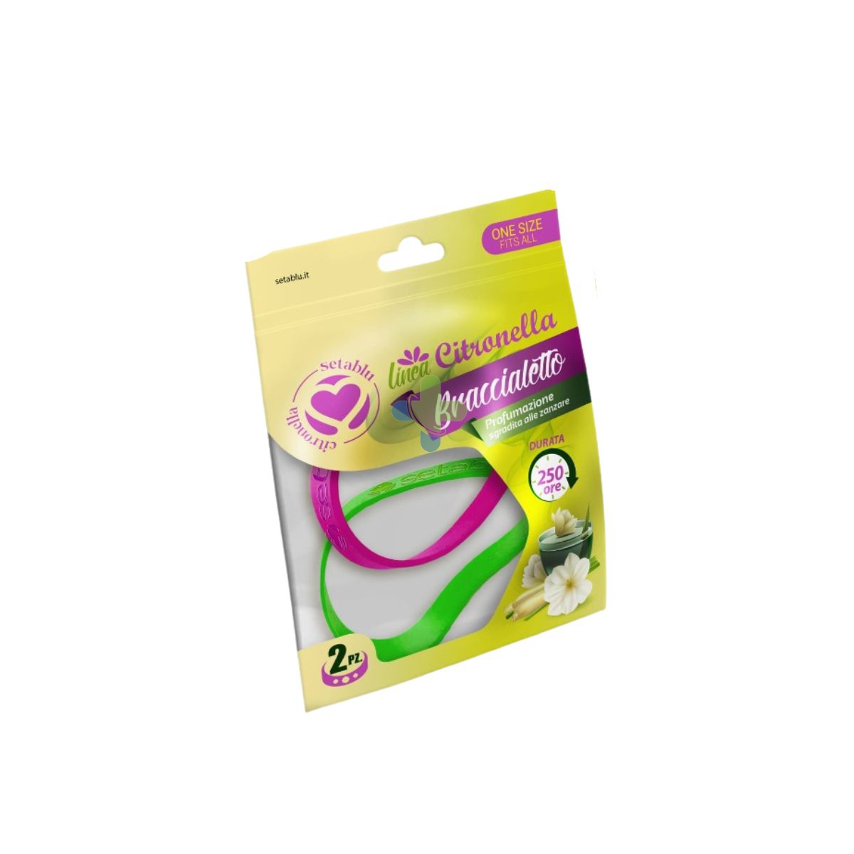 SETABLU BRACCIALE CITRONELLA PZ.2 02378 SETABLU BRACCIALE CITRONELLA PZ.2 02378