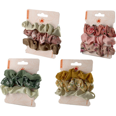 SETABLU MINI SCRUNCHIES COLOR PZ.3 ART.2511 SETABLU MINI SCRUNCHIES COLOR PZ.3 ART.2511