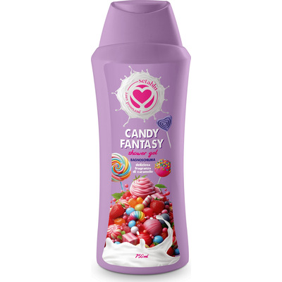 SETABLU BAGNOSCHIUMA CANDY FANTASY ML.750 SETABLU BAGNOSCHIUMA CANDY FANTASY ML.750