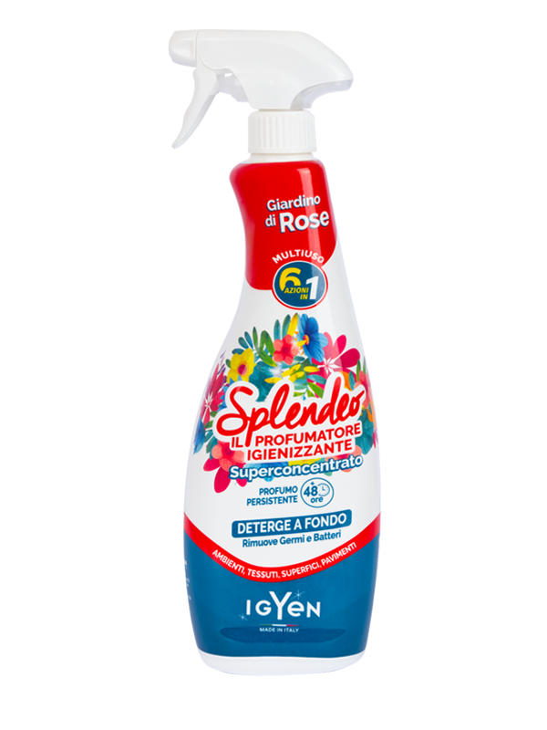SPLENDEO DEO AMBIENTE GIARDINO ROSE ML.750