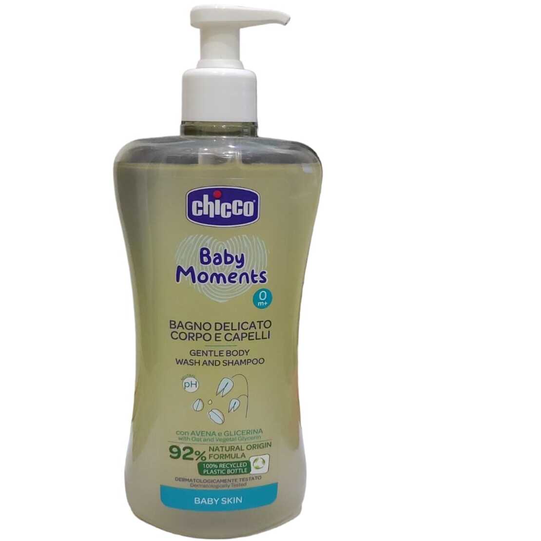 CHICCO BAGNOSCHIUMA CORPO CAPELLI ML.500 CHICCO BAGNOSCHIUMA CORPO CAPELLI ML.500
