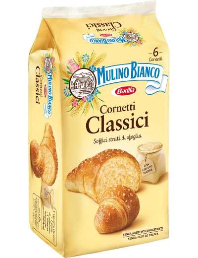 Mulino bianco cornetti classici gr.240