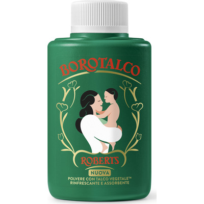 Borotalco talco vegetale barattolo gr.70