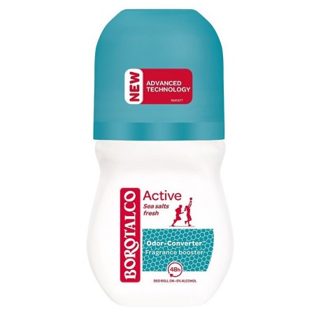 BOROTALCO ROLL ACTIVE BLU ML.50