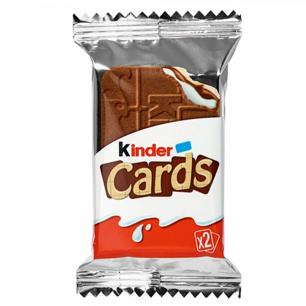 Kinder cards latte e cacao t.2