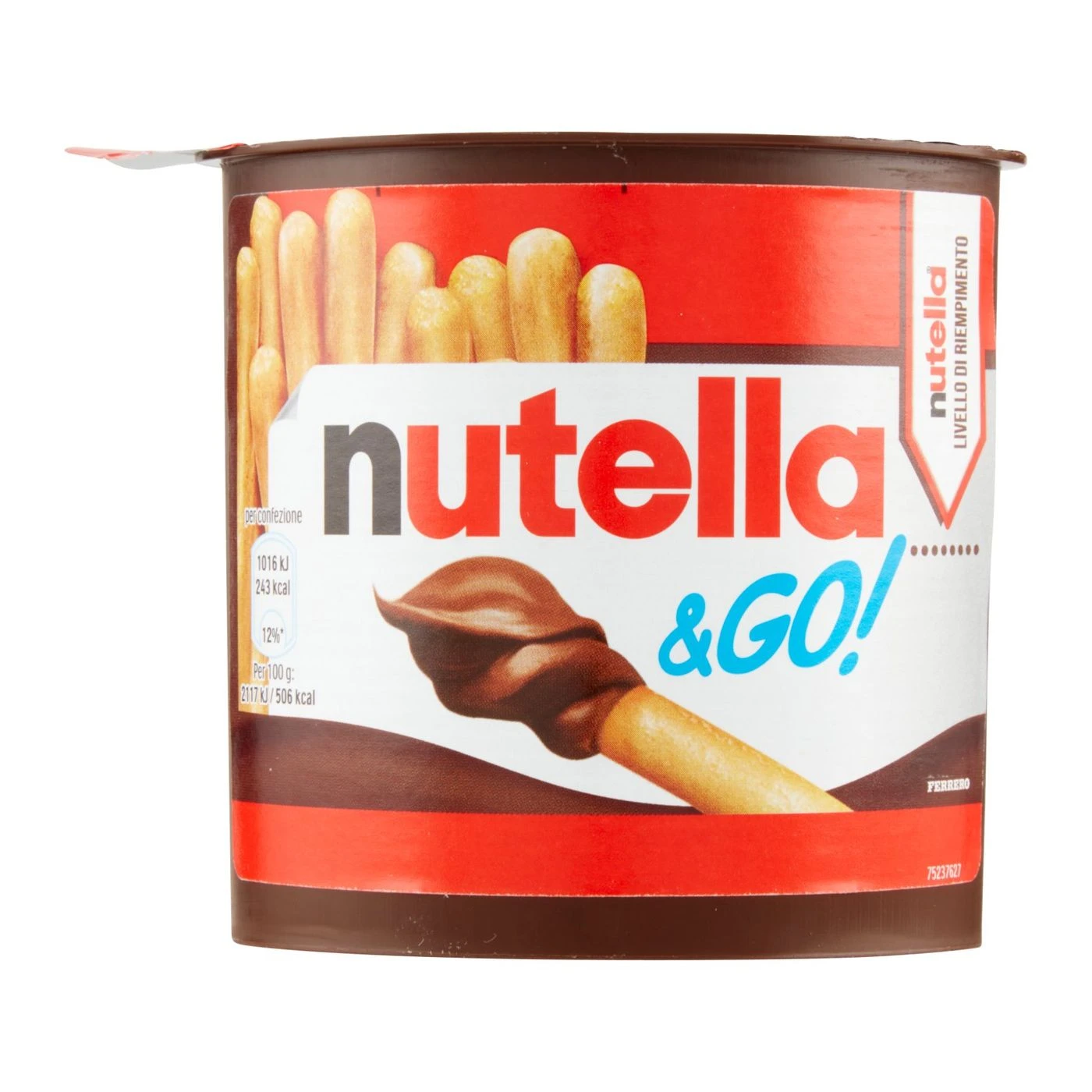Nutella & go gr.48