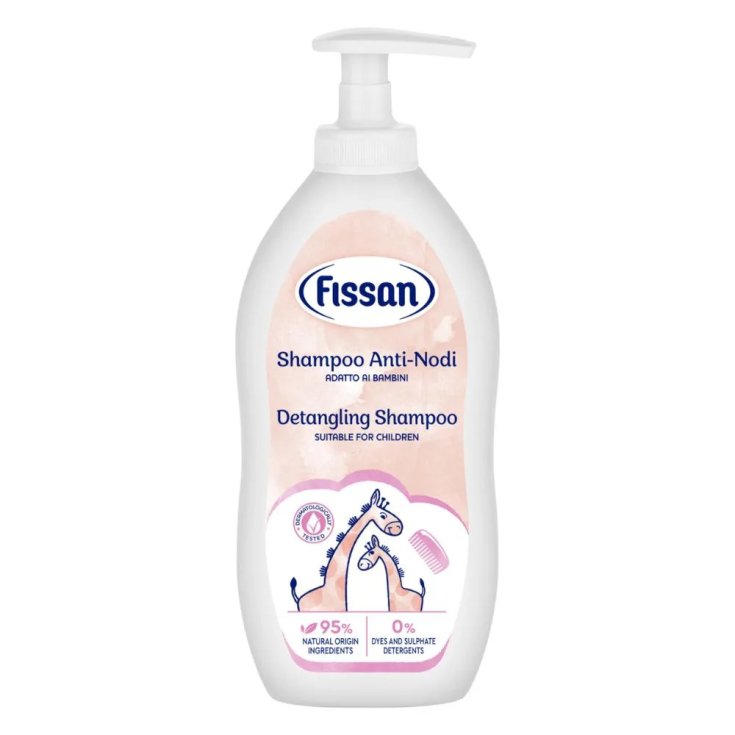 Fissan shampoo anti nodi ml.400