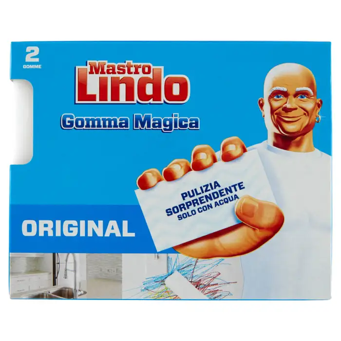 MASTROLINDO GOMMA MAGICA PZ.2 MASTROLINDO GOMMA MAGICA PZ.2
