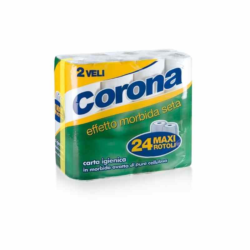 CORONA IGIENICA 24 ROTOLI CORONA IGIENICA 24 ROTOLI